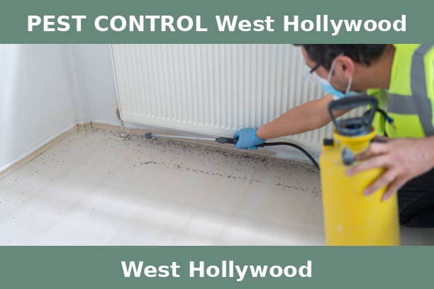 PEST CONTROL West Hollywood